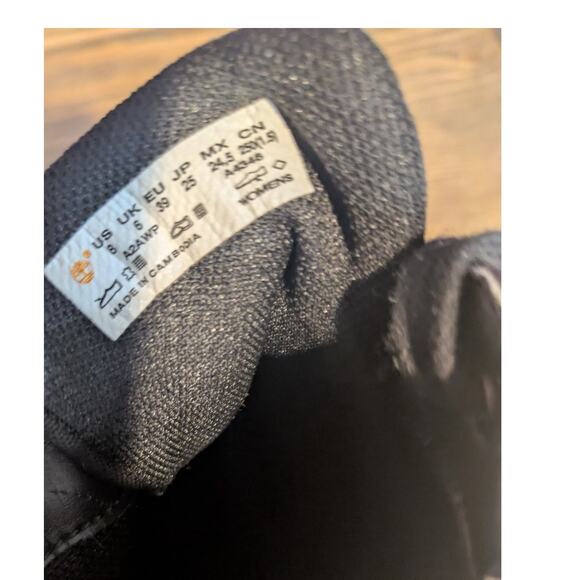 Timberland Women’s Bria Sneaker Chukka Boots In Black Size 8 - Picture 6 of 7